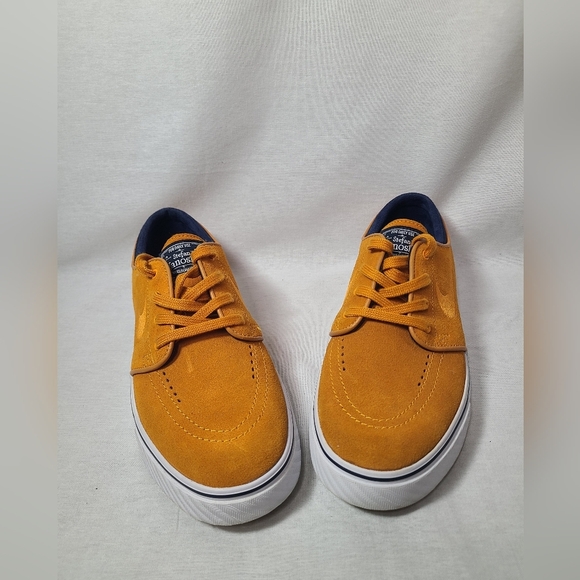 NIKE ZOOM STEFAN JANOSKI SUNSET OBSIDIAN GUM LIGHT BROWN Size 7 men's-Never worn - Picture 3 of 7